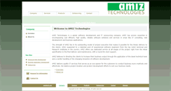 Desktop Screenshot of amiztech.com